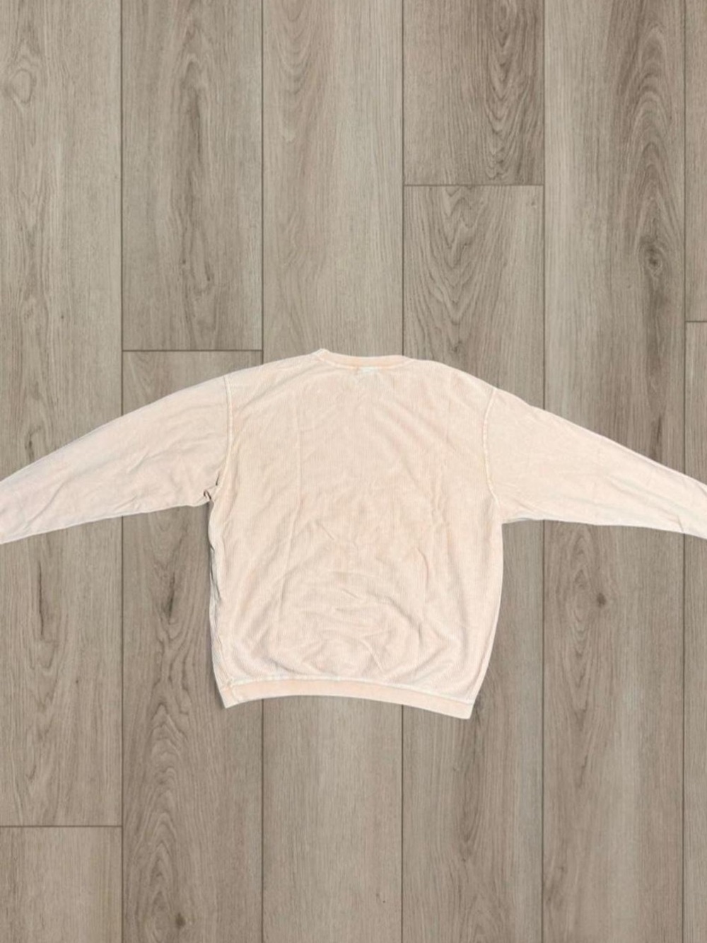 Palm Springs Corded Crewneck Sweatshirt - Picture 2 of 2